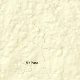 Mount Peto Street Map