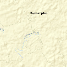 Montpelier Street Map