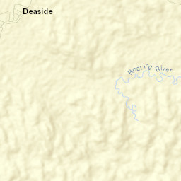 Deeside Street Map