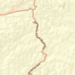 Browns Town Street Map