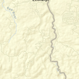 Charles Town Street Map