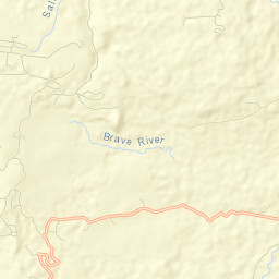 Mango Valley Street Map