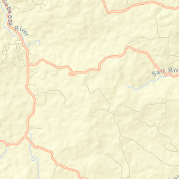 Jacks River Street Map