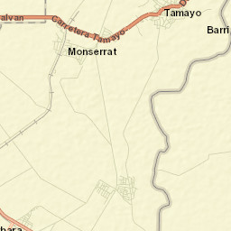 La Uvilla Street Map