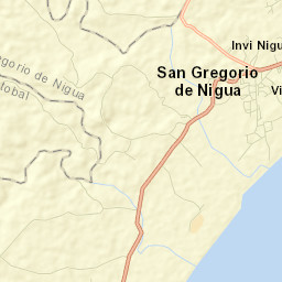 San Gregorio de Nigua Street Map