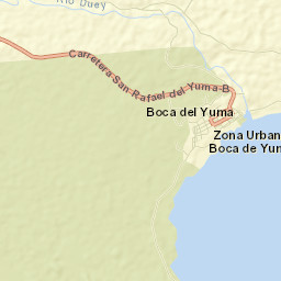 Boca de Yuma Street Map