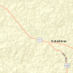 Moca Municipio Street Map