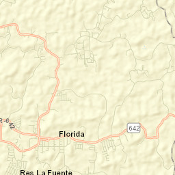 Estancias de Florida Street Map