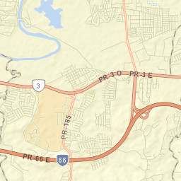 San Isidro Street Map
