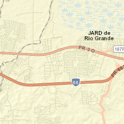 La Dolores Street Map