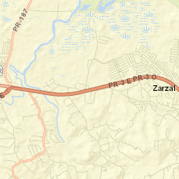 Hato Candal Street Map
