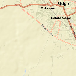 Udgir Street Map