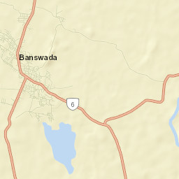 Banswada Street Map