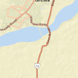 Sirsilla Street Map