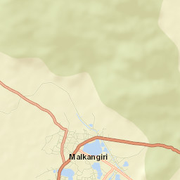 Malakanagiri Street Map