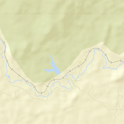 Amphoe Hang Chat Street Map