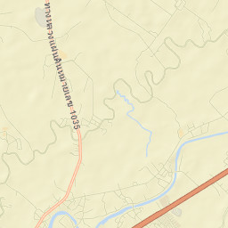 Amphoe Mueang Lampang Street Map