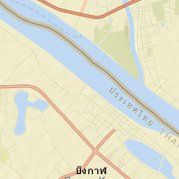 Bueng Kan Street Map