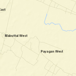 Mabuttal East Street Map