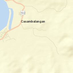 Casambalangan Street Map