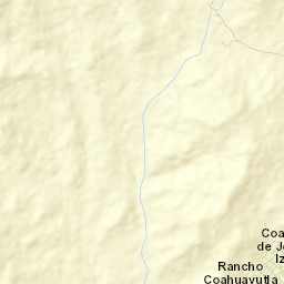 Coahuayutla de Guerrero Street Map