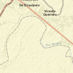 Santa Bárbara Street Map