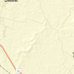 Querendas Street Map