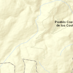 Coatepec Costales Street Map