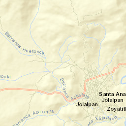 Jolalpan Street Map