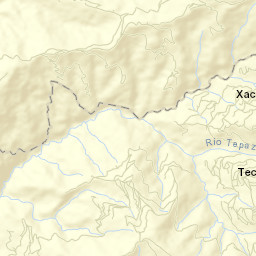 Tecoltepec Street Map