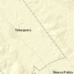 La Tabaquera Street Map