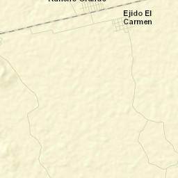 Rancho Grande Street Map