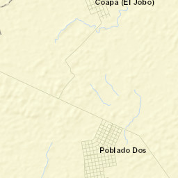 Poblado Dos Street Map