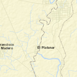Tilapan Street Map