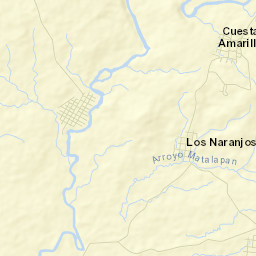 Cuesta Amarilla Street Map