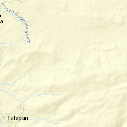 Tulapam Street Map