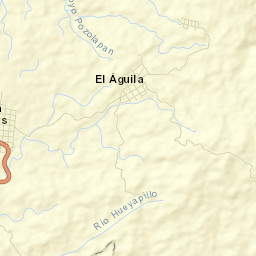 Zapoapan de Cabañas Street Map