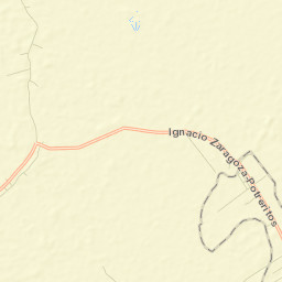 Ignacio Zaragoza 1ra. Sección Street Map