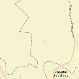 Occidente (San Francisco) Street Map