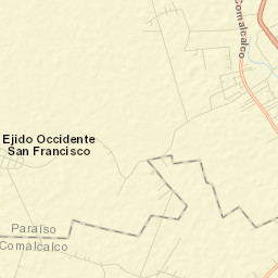 Francisco I. Madero Street Map