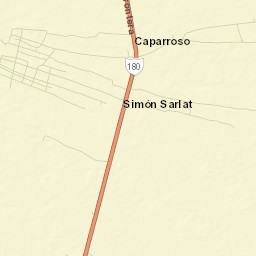 Simón Sarlat Street Map
