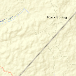 Rock Spring Street Map