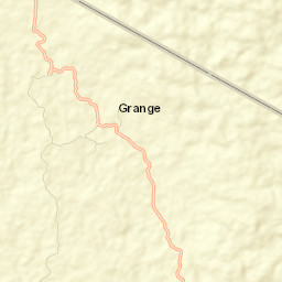 Porters Mountain Street Map