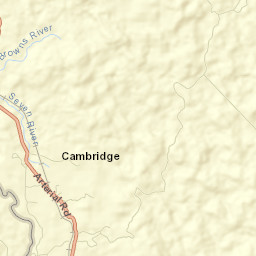 Cambridge Street Map