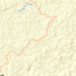 Maroon Town Street Map