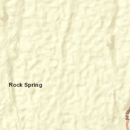 St. Vincent Street Map