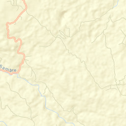 Amiel Town Street Map