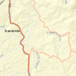 Sandside Street Map