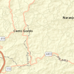 Añasco Street Map