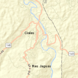 Ciales Street Map